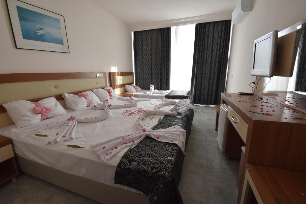 Viva Beach Hotel Alanya Exterior photo